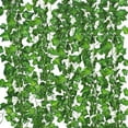 thumbnail image 4 of 12PCS Artificial Ivy Vines Leaves Garland for Home Office Decor, 4 of 8