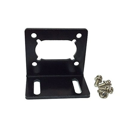 

BEMONOC DC Gear Motor Install Bracket for 32GZ370 40GZ495 40GZ868 42GZ495 Electric DC Worm Gear Box Geared Reducer Bracket