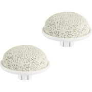 Vanity Planet Spin for Perfect Skin Replacement Pumice Stone Heads, 2 count