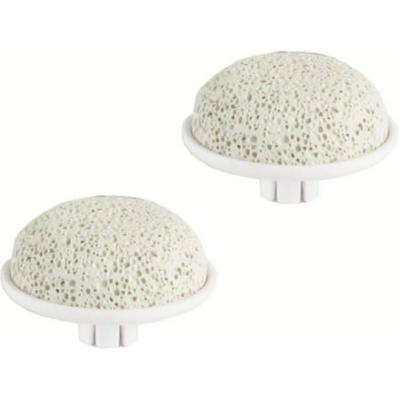 Vanity Planet Spin for Perfect Skin Replacement Pumice Stone Heads, 2 count