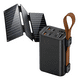 thumbnail image 1 of Power Bank Solar 30,000mAh 100W Carga Rápida con Panel Solar 21W, Portátil y Eficiente, Compatible con Dispositivos Móviles, Ideal para Viajes, Excursiones y Emergencias – Mr. Gadgets, 1 of 7