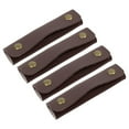 thumbnail image 4 of 4pcs Luggage Handle Wraps Travel Bag Handle Covers Suitcase Handle Leather Sleeve, 4 of 6
