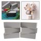 thumbnail image 5 of de espuma floral Paquete de 6 ladrillos de espuma floral Bloques de material tierra de espuma para flores artificiales, plantas, bloque de arreglo floral húmedo, 5 of 9