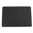 thumbnail image 1 of Tapis de litière pour chat antidérapant et polyvalent en silicone, grand format, pour l'intérieur et la maison, noir, 1 of 4