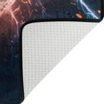 thumbnail image 4 of Basketball with Lightning Area Floor Mats Non-Slip Rugs Soft Doormat 31 x 20 inch Carpet for Living Dining Room Bedroom Decorative, 4 of 7