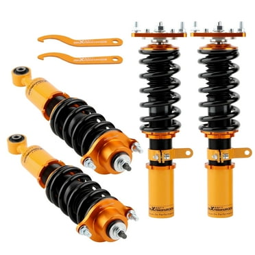 Maxpeedingrods Coilovers Suspension Kit for Mitsubishi Lancer DE Sedan 4-Door 08-16 2.0L Shocks Fits select: 2015 MITSUBISHI LANCER ES, 2008-2009 MITSUBISHI LANCER GTS