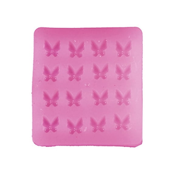 Silicone for Butterfly Mold Non-Stick Chocolate Candy Jelly Mold Cake Baking Mold for Birthday Wedding Party