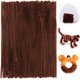 thumbnail image 1 of Pipe Cleaners for Crafts (200pcs in Brown), 12 inch Long Pipe Cleaners, Brown Pipe Cleaners.u2026, 1 of 5