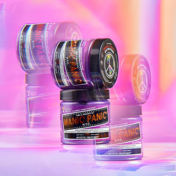 MANIC PANIC Classic Mystic Heather Semi Permanent Hair Color