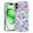 Butterfly, variant on for iPhone 16 Plus 6.7 inch Magnetic Case Compatible with Mag-Safe, Floral Butterfly Pattern Wave Edge Case for Girls Women, Anti-Drop Shockproof Hard Phone Cover for iPhone 16 Plus, Floral-C