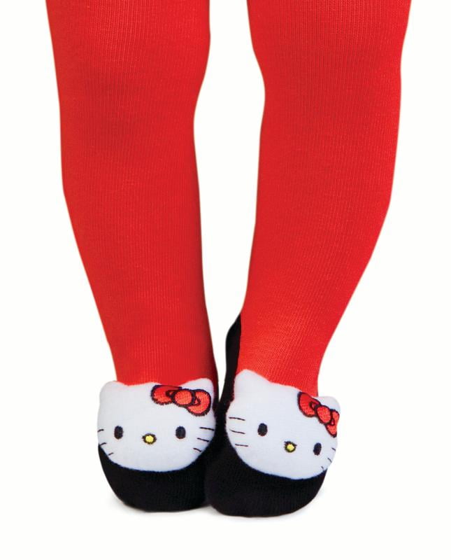 Socks - Hello Kitty - Rattle Tights Baby Accessories 12-18 mos