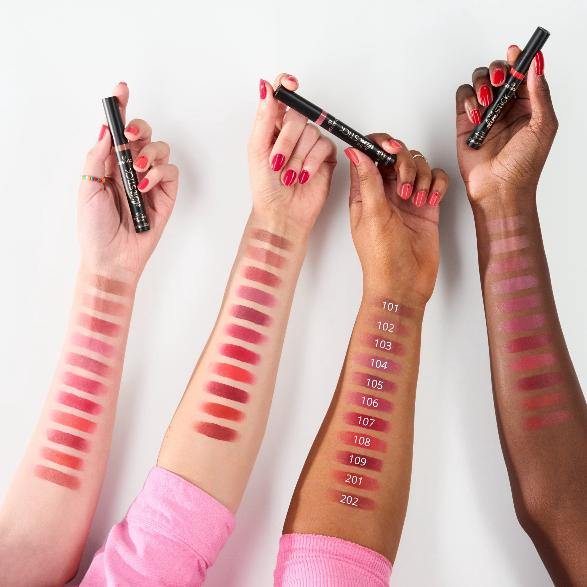 essence The Slim Stick, 107 Hot Chili