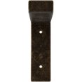 thumbnail image 3 of Ekena Millwork 2"W x 10"D x 7 1/4"H Steel Truss Shelf Bracket, Antiqued Pale Gold, 3 of 11