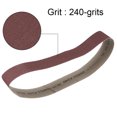 thumbnail image 4 of Cinta de lijado de 2" x 27" (50mm x 686mm) 240 Grit Óxido de Aluminio 12pcs, 4 of 4
