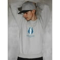 thumbnail image 2 of Assumption Of  The Virgin Mary Sweatshirt Men -Image by Shutterstock, Male 3X-Large, 2 of 4