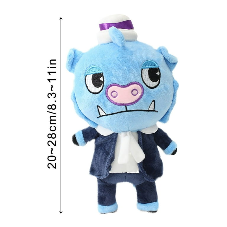 Yubatuo Happy Tree Friends Series Plush Toys Anime HTF Cuddles Stuffed Animals Plush Dolls Soft Plushies Pillow Collectible for Kids Adults Fans Truffles Walmart