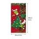thumbnail image 2 of Christmas Decorations Clearance!! Christmas Door Cover,Christmas Door Decoration, Front Door Decor Holiday Xmas Party Supplies 78.7x35.4Inch, 2 of 4
