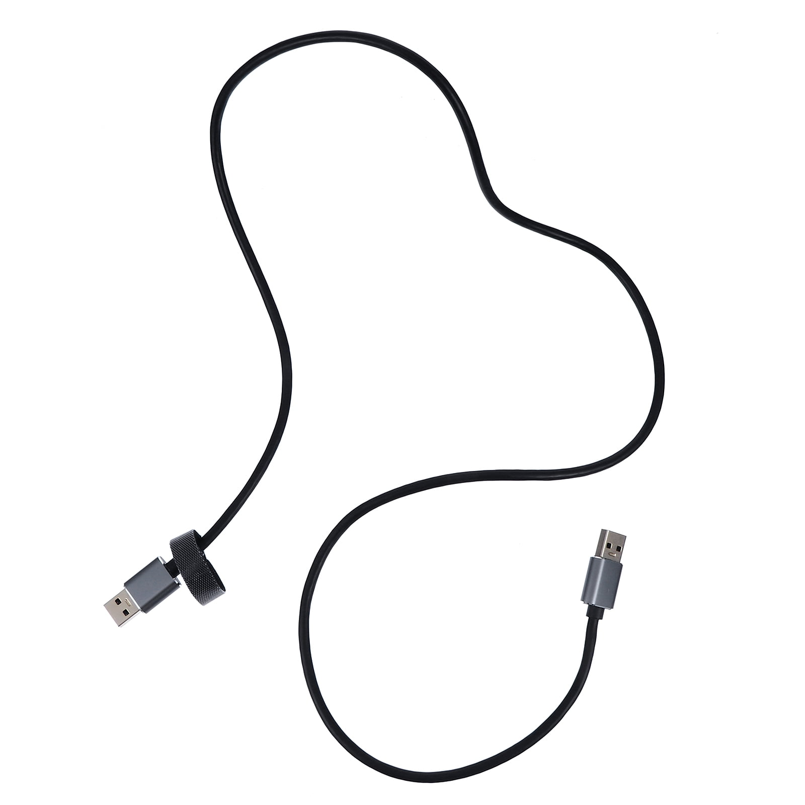 SOAC USB Male to Male Cable for Computer, Black