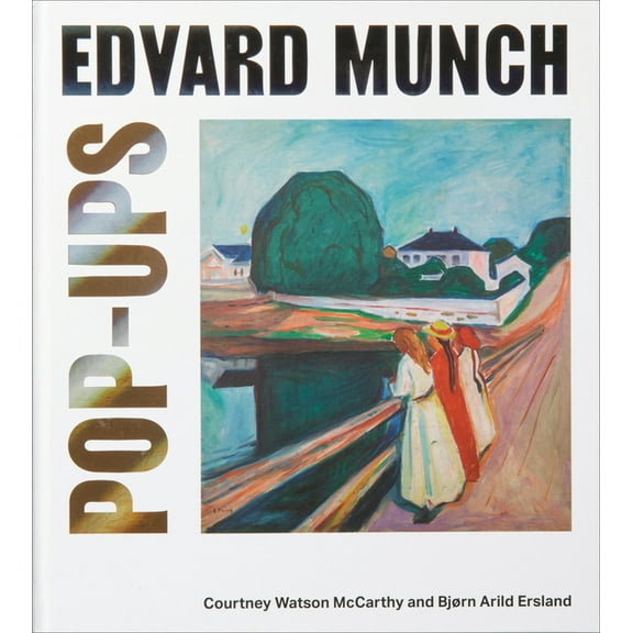 Edvard Munch Pop-Ups, (Hardcover)