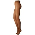 thumbnail image 4 of Bloch womens Ladies contoursoft adaptatoe tights, Coffee, Large-X-Large, 4 of 6