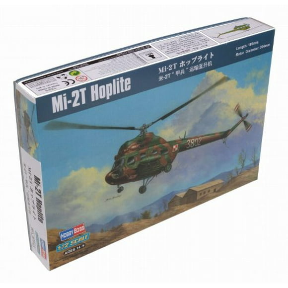 Hobby Boss Mi-2T Hoplite Airplane Model Building Kit