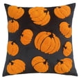 thumbnail image 1 of Pisexur Funda de almohada impermeable para exteriores, moderna, de color liso, para cojín o respaldo. Para cojín de sofá, dormitorio, hogar, decoración, 1 of 6