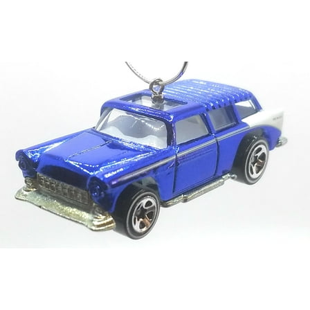 Christmas Ornament for Chevy Nomad Blue White