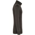 thumbnail image 3 of Kariban Mens Zip Neck Sweatshirt, 3 of 4