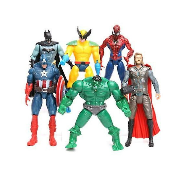 Figurine Articulée Hulk - Marvel Legends Avengers 30 cm Toys