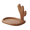 thumbnail image 1 of Portallaves para mesa de entrada, de madera, multifuncional, para guardar objetos diversos. Estilo B, 1 of 9