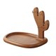 thumbnail image 1 of Portallaves para mesa de entrada, estante de madera para guardar llaves y organizar joyas. Estilo B, 1 of 9