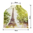 thumbnail image 2 of PKQWTM Eiffel Tower Green Summer Trees Sunset Rays Nursing Cover Baby Breastfeeding Infant Feeding Cover Baby Car Seat Cover, 2 of 2