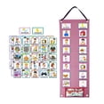 thumbnail image 1 of Horario visual para niños Perfke tabla de tareas portátil, 1 of 9