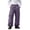 Purple #15, variant on Mens Cargo Pants Drawstring Baggy Sweatpants Adjustable Wide Leg Athletic Parachute Pant Lounge Slim Fit Stretch Hiking Work Pants S