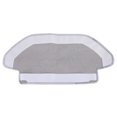 thumbnail image 3 of Mop Cloth, Wear  Economical Reusable Wet Mop Rag Remove Dirt Washable  For Mijia STYJ02YM Robot, 3 of 8