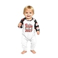 thumbnail image 4 of Lvotionpl 2026 Matching Family Christmas Pjs, Matching Christmas Pajamas Long Sleeve Top & Pants Set Matching Holiday Family Pajama Xmas Sets, 4 of 5