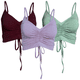 thumbnail image 1 of SET DE 3 BLUSAS DE TIRANTE MUJER ACANALADO STRETCH CON JARETA UNITALLA, 1 of 5