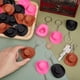 thumbnail image 3 of 24 llaveros pequeños de sombrero de vaquero en 3 colores, estilo vaquero occidental, llavero pequeño con sombrero de vaquera, llavero con colgante para bolso., 3 of 6