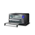 thumbnail image 4 of Toshiba AC25CEW-CHBS Digital Convection Toaster Oven, Black Stainless, 4 of 6