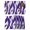 Indigo, variant on Placemats Set of 6, Purple White Moire Woven Placemat, Linen Place Mats for Kitchen/Dining Tables, Modern Abstract Art Washable Table Mats for Party