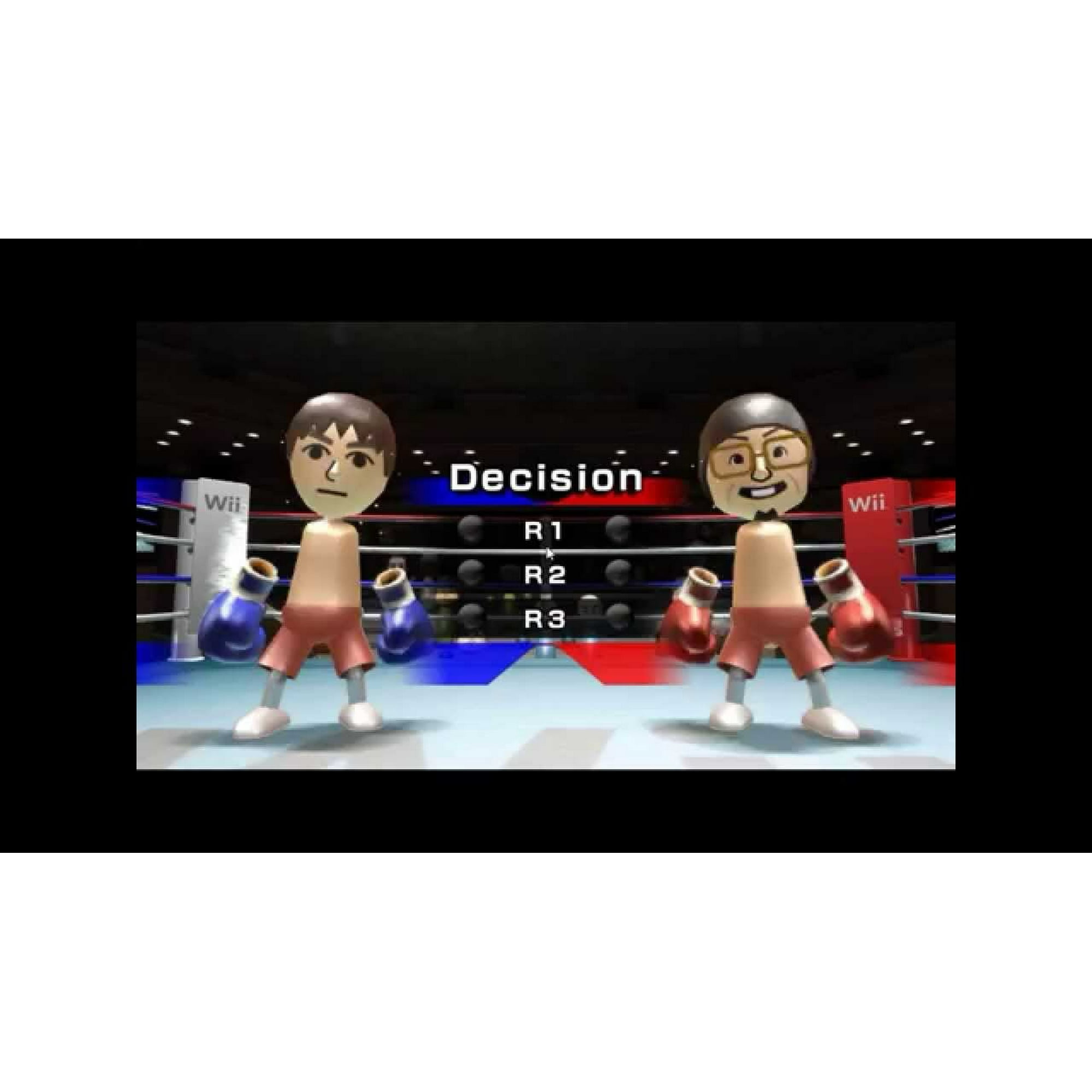 Wii Sports Boxing Decision Showtime Championship Boxing Nintendo Wii