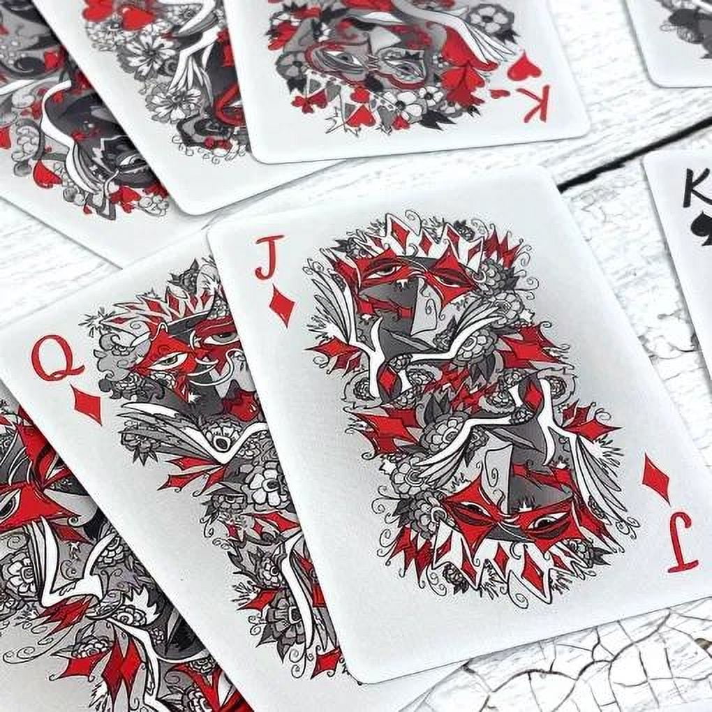 Masquerade Black Box Edition Playing Cards by BrainVessel and Denyse Klette