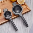 thumbnail image 2 of ARC USA J-001002 Cast Iron Lemon Lime Squeezer Set of two (2.4"+ 3.5"), 2 of 6