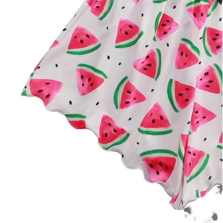 

Cute Cami Strap Short Sets Sleeveless Multicolor Womens Pajama Sets (Women s)