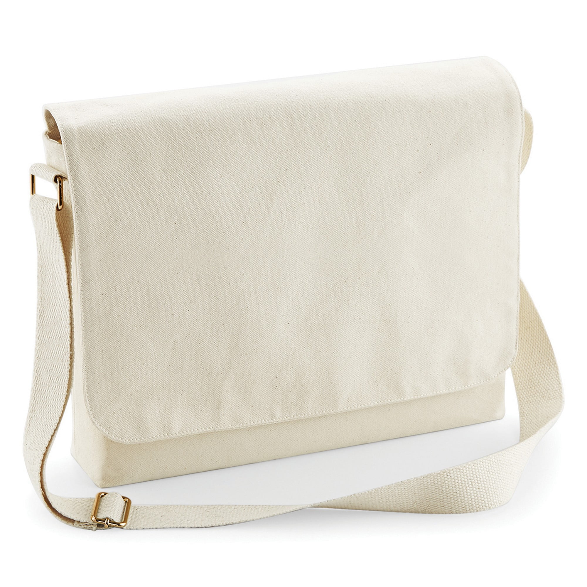 cotton canvas messenger bag