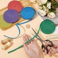 thumbnail image 3 of 1 Set 16Yard 5 Colors Knit Elastic Band Elastic Band with Polka Dots for Sewing Stretch Strap for DIY Clothing Accessories Embellishment Decorations Crafts Sewing Accessories, 3 of 6