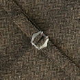 thumbnail image 4 of Gioberti Men's 6 Button Slim Fit Formal Herringbone Tweed Vest, 4 of 5