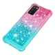 thumbnail image 5 of Funda para Samsung Galaxy A02S Transparente con Brillos Carcasa Protectora Antigolpes con Glitter Brillante, 5 of 5