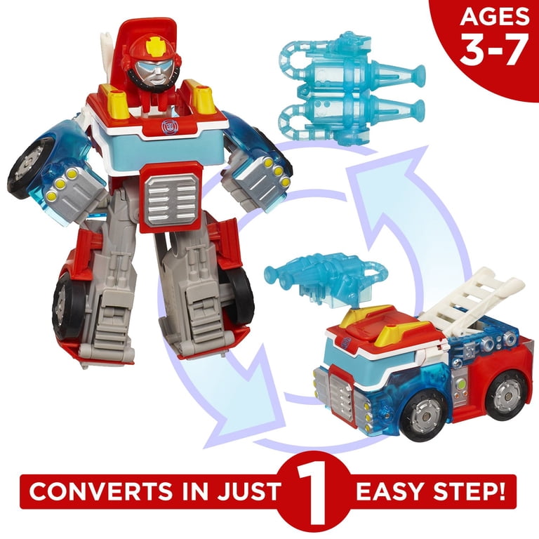Playskool Heroes Transformers Rescue Bots Energize Heatwave The