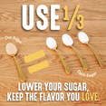 thumbnail image 5 of Lakanto Date Sugar with Monk Fruit Sweetener -  Reduced Sugar for Coffee, Tea, Desserts, Cooking, Baking, Drinks, Sauces, Oatmeal, Smoothies, Syrup, Protein Shakes, Marinade (1 lb), 5 of 10